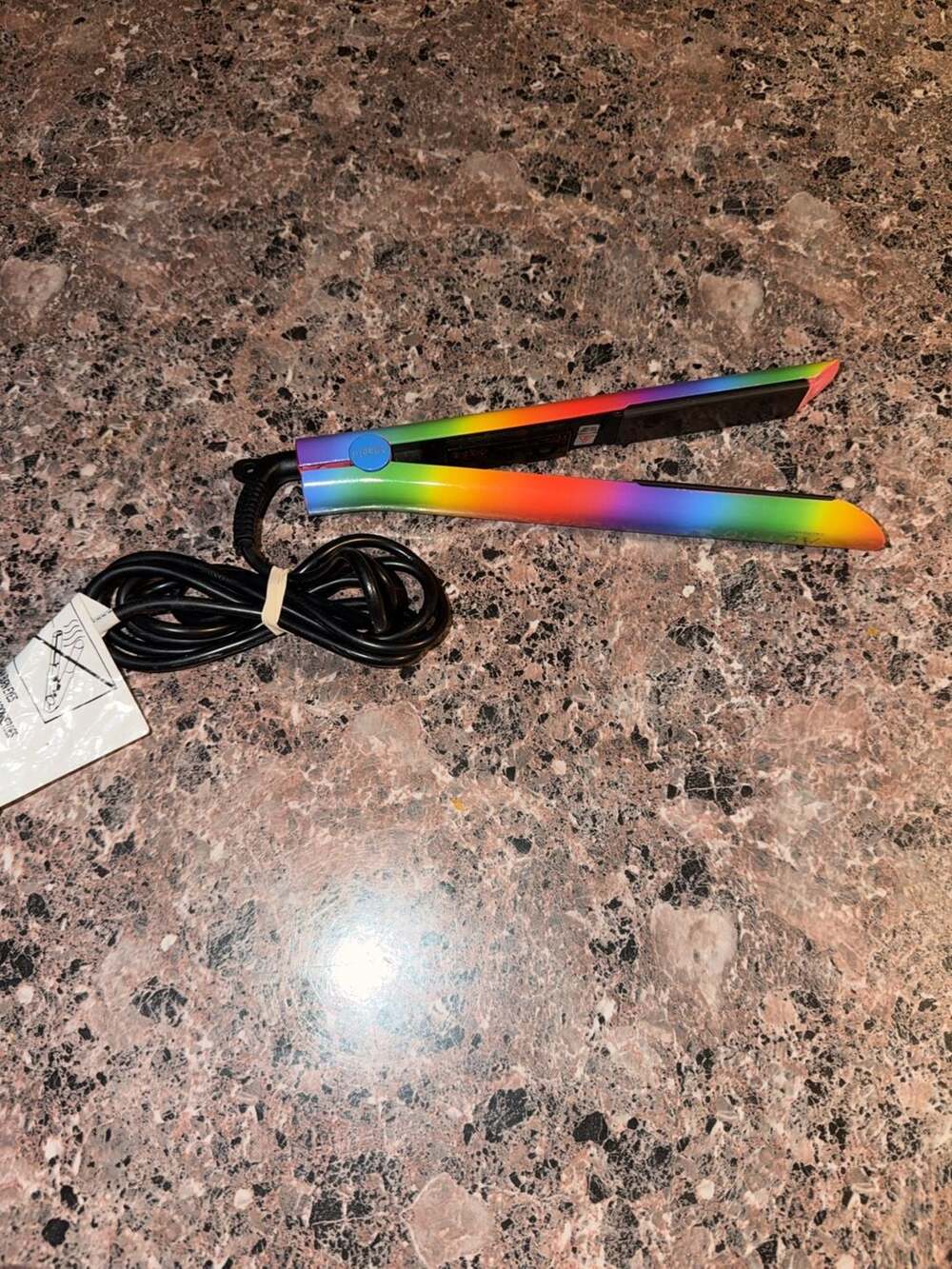 Adagio California Rainbow Professional Hair Straightener